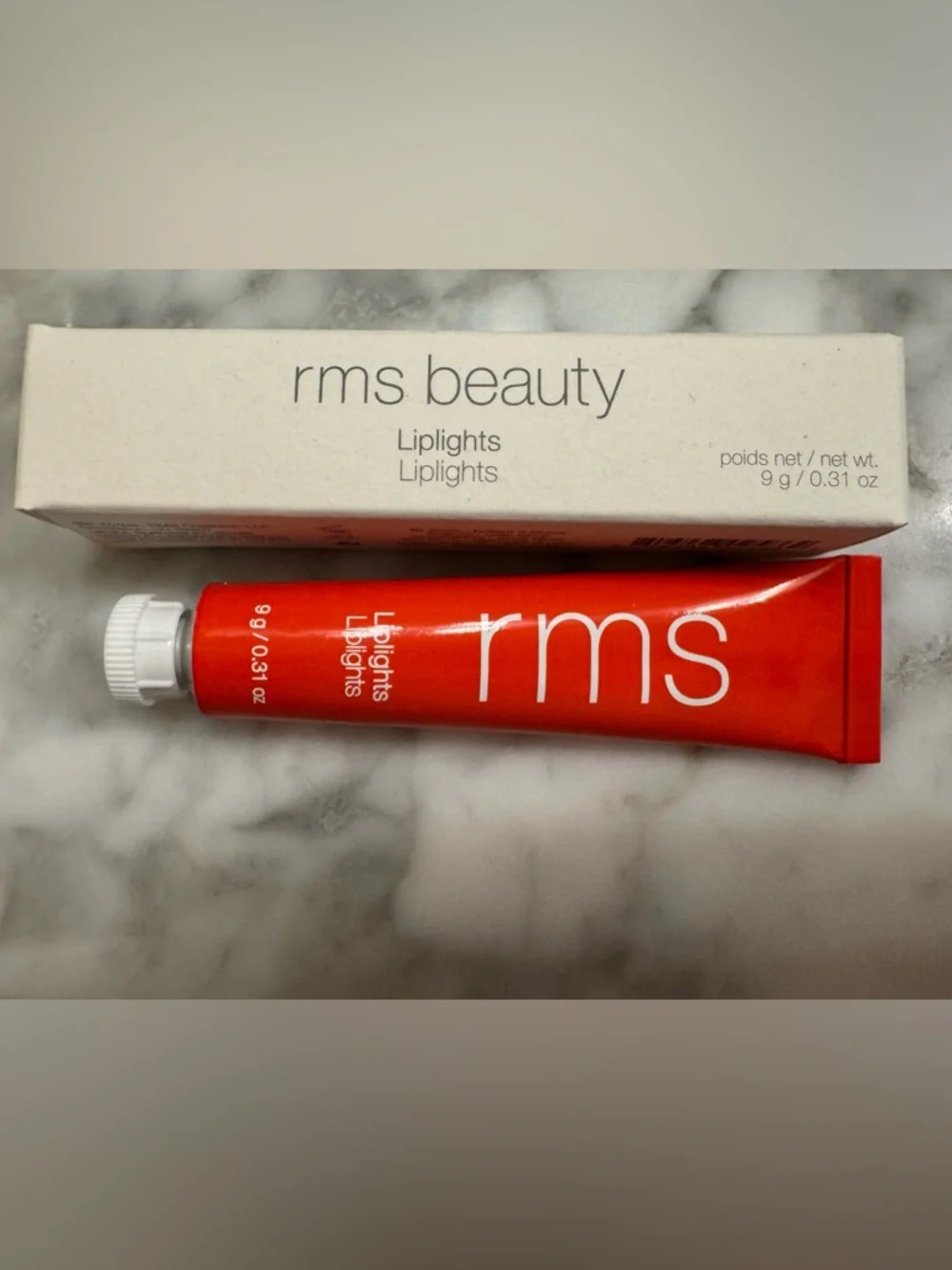 RMS Beauty Liplights Creme Lip Gloss in Babette